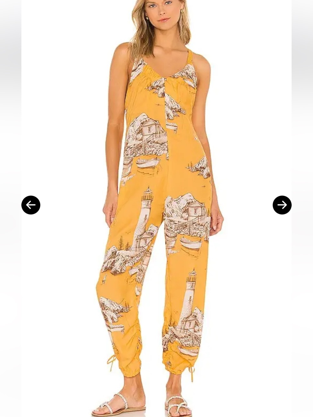 Agua Bendita Africa Jumpsuit
